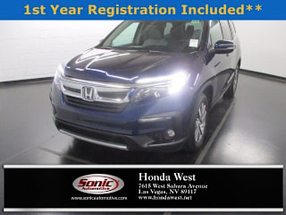 2019 Honda Pilot EX-L 5FNYF6H55KB047582 2019 Honda Pilot EX-L