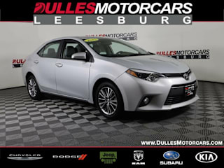 2015 Toyota Corolla LE 2T1BURHE3FC236626 2015 Toyota Corolla LE
