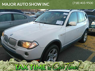 2007 BMW X3 3.0si WBXPC93487WF28519 2007 BMW X3 3.0si