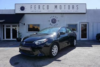 2015 Toyota Corolla LE 2T1BURHE2FC393483 2015 Toyota Corolla LE