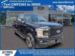 2019 Ford F-150 XL 1FTEW1EP2KFA72303 2019 Ford F-150 XL