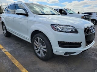 2014 Audi Q7 3.0T quattro Premium Plus WA1LGAFEXED006626 2014 Audi Q7 3.0T quattro Premium Plus