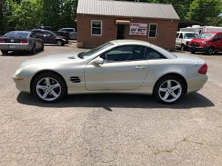 2003 Mercedes-Benz SL-Class SL 500 WDBSK75F33F010353 2003 Mercedes-Benz SL-Class SL 500