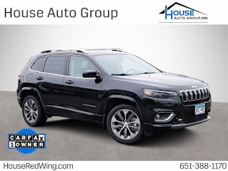 2019 Jeep Cherokee Overland 1C4PJMJX6KD161026 2019 Jeep Cherokee Overland