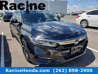 2019 Honda Accord Sport 1HGCV2F37KA004525 2019 Honda Accord Sport