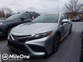2021 Toyota Camry SE 4T1G11AK8MU528879 2021 Toyota Camry SE