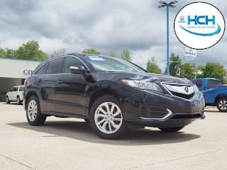 2018 Acura RDX w/Tech 5J8TB4H58JL018276 2018 Acura RDX w/Tech