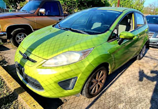 2011 Ford Fiesta 3FADP4EJ2BM106378 2011 Ford Fiesta