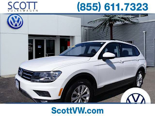 2018 Volkswagen Tiguan 3VV0B7AX2JM019583 2018 Volkswagen Tiguan
