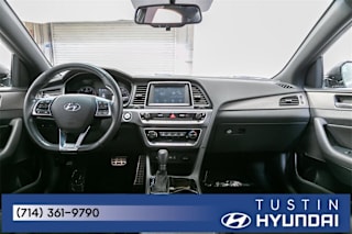 2018 Hyundai Sonata Sport 2.0T 5NPE34AB5JH695018 2018 Hyundai Sonata Sport 2.0T