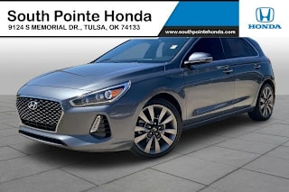 2018 Hyundai Elantra GT Sport KMHH55LC0JU078856 2018 Hyundai Elantra GT Sport