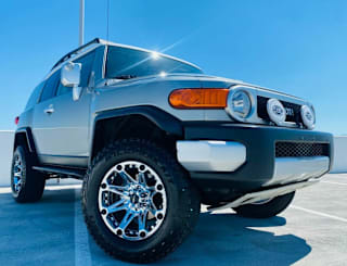 2009 Toyota FJ Cruiser Base JTEBU11F09K059603 2009 Toyota FJ Cruiser Base