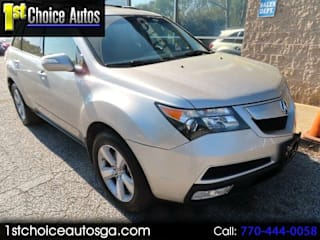 2011 Acura MDX 2HNYD2H27BH540110 2011 Acura MDX