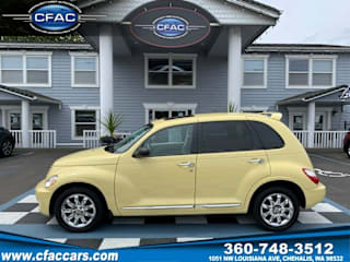 2007 Chrysler PT Cruiser Limited 3A8FY68837T591981 2007 Chrysler PT Cruiser Limited