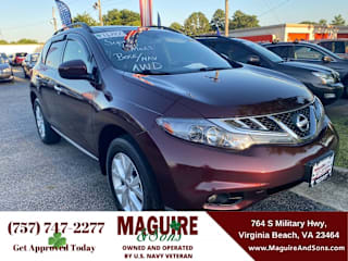2014 Nissan Murano SL JN8AZ1MW1EW509019 2014 Nissan Murano SL