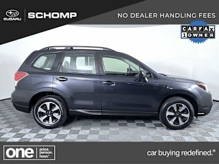 2017 Subaru Forester 2.5i JF2SJABC7HH431078 2017 Subaru Forester 2.5i