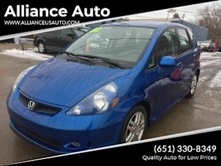 2008 Honda Fit JHMGD38668S041941 2008 Honda Fit