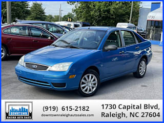 2007 Ford Focus ZX4 SE 1FAHP34N37W346756 2007 Ford Focus ZX4 SE