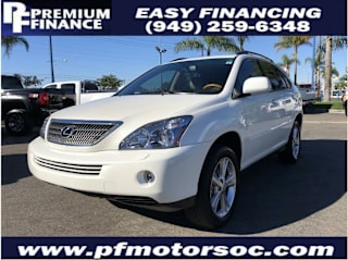 2008 Lexus RX 400h Base JTJGW31U182008685 2008 Lexus RX 400h Base