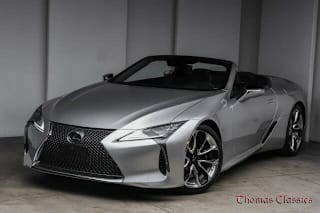 2021 Lexus LC 500 Convertible JTHKPAAY5MA100639 2021 Lexus LC 500 Convertible