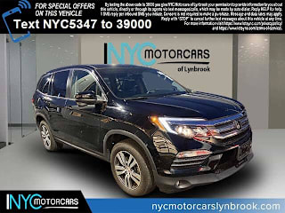 2017 Honda Pilot 5FNYF6H65HB045347 2017 Honda Pilot