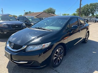 2013 Honda Civic EX 2HGFB2F80DH538424 2013 Honda Civic EX