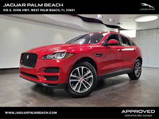 2018 Jaguar F-PACE 25t Premium SADCJ2FX4JA327477 2018 Jaguar F-PACE 25t Premium