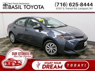 2018 Toyota Corolla 2T1BURHE5JC080050 2018 Toyota Corolla