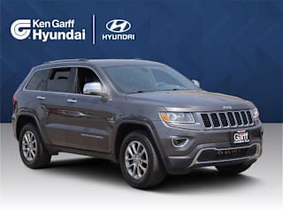 2016 Jeep Grand Cherokee Limited 1C4RJFBG8GC347604 2016 Jeep Grand Cherokee Limited