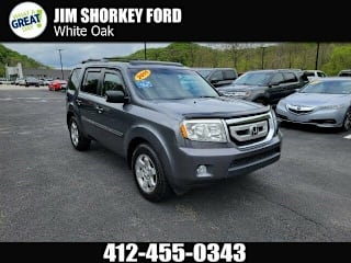 2011 Honda Pilot Touring 5FNYF4H95BB100823 2011 Honda Pilot Touring
