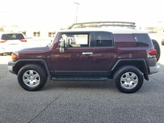 2007 Toyota FJ Cruiser Base JTEBU11F670016974 2007 Toyota FJ Cruiser Base