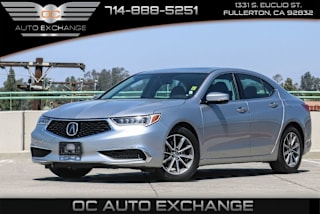 2018 Acura TLX w/Tech 19UUB1F56JA009156 2018 Acura TLX w/Tech