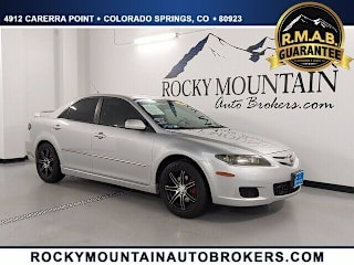 2007 Mazda Mazda6 1YVHP80C675M28895 2007 Mazda Mazda6
