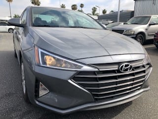 2019 Hyundai Elantra KMHD74LF1KU814816 2019 Hyundai Elantra