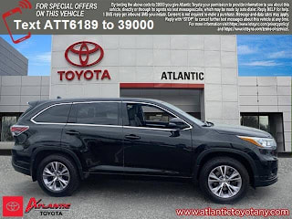 2015 Toyota Highlander LE 5TDBKRFH3FS146189 2015 Toyota Highlander LE