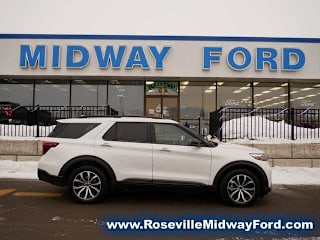 2020 Ford Explorer ST 1FM5K8GC7LGA07064 2020 Ford Explorer ST