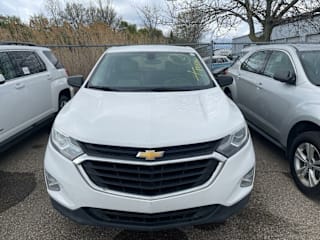 2018 Chevrolet Equinox LS 2GNAXHEV4J6162300 2018 Chevrolet Equinox LS
