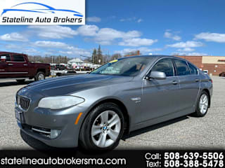 2012 BMW 5 Series WBAXH5C5XCC595158 2012 BMW 5 Series