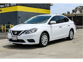 2019 Nissan Sentra SV 3N1AB7APXKY321879 2019 Nissan Sentra SV