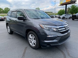 2016 Honda Pilot LX 5FNYF5H16GB020387 2016 Honda Pilot LX