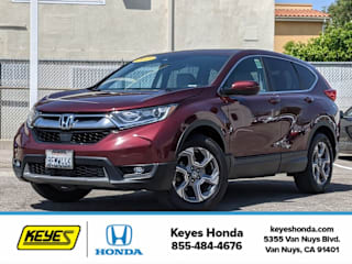 2018 Honda CR-V EX 7FARW2H5XJE024816 2018 Honda CR-V EX