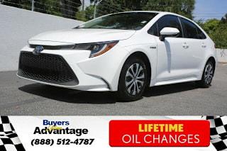2020 Toyota Corolla Hybrid LE JTDEBRBE9LJ017407 2020 Toyota Corolla Hybrid LE