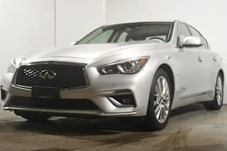2018 Infiniti Q50 3.0T Luxe JN1EV7AR9JM435819 2018 Infiniti Q50 3.0T Luxe