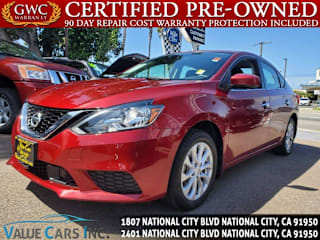 2019 Nissan Sentra SV 3N1AB7AP1KY202120 2019 Nissan Sentra SV
