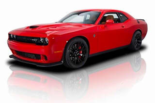 2016 Dodge Challenger SRT Hellcat 2C3CDZC98GH152912 2016 Dodge Challenger SRT Hellcat