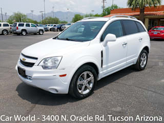2013 Chevrolet Captiva Sport LT 3GNFL3EK7DS519596 2013 Chevrolet Captiva Sport LT