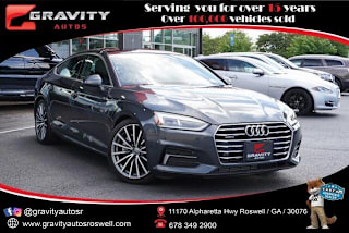 2018 Audi A5 Sportback 2.0T quattro Premium Plus WAUBNCF52JA059879 2018 Audi A5 Sportback 2.0T quattro Premium Plus