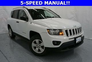 2015 Jeep Compass Sport 1C4NJCBA4FD107600 2015 Jeep Compass Sport