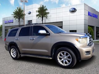 2008 Toyota Sequoia Limited 5TDZY68A08S009080 2008 Toyota Sequoia Limited