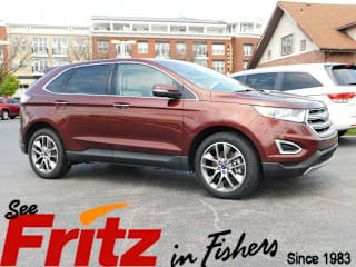 2016 Ford Edge Titanium 2FMPK4K8XGBC50823 2016 Ford Edge Titanium